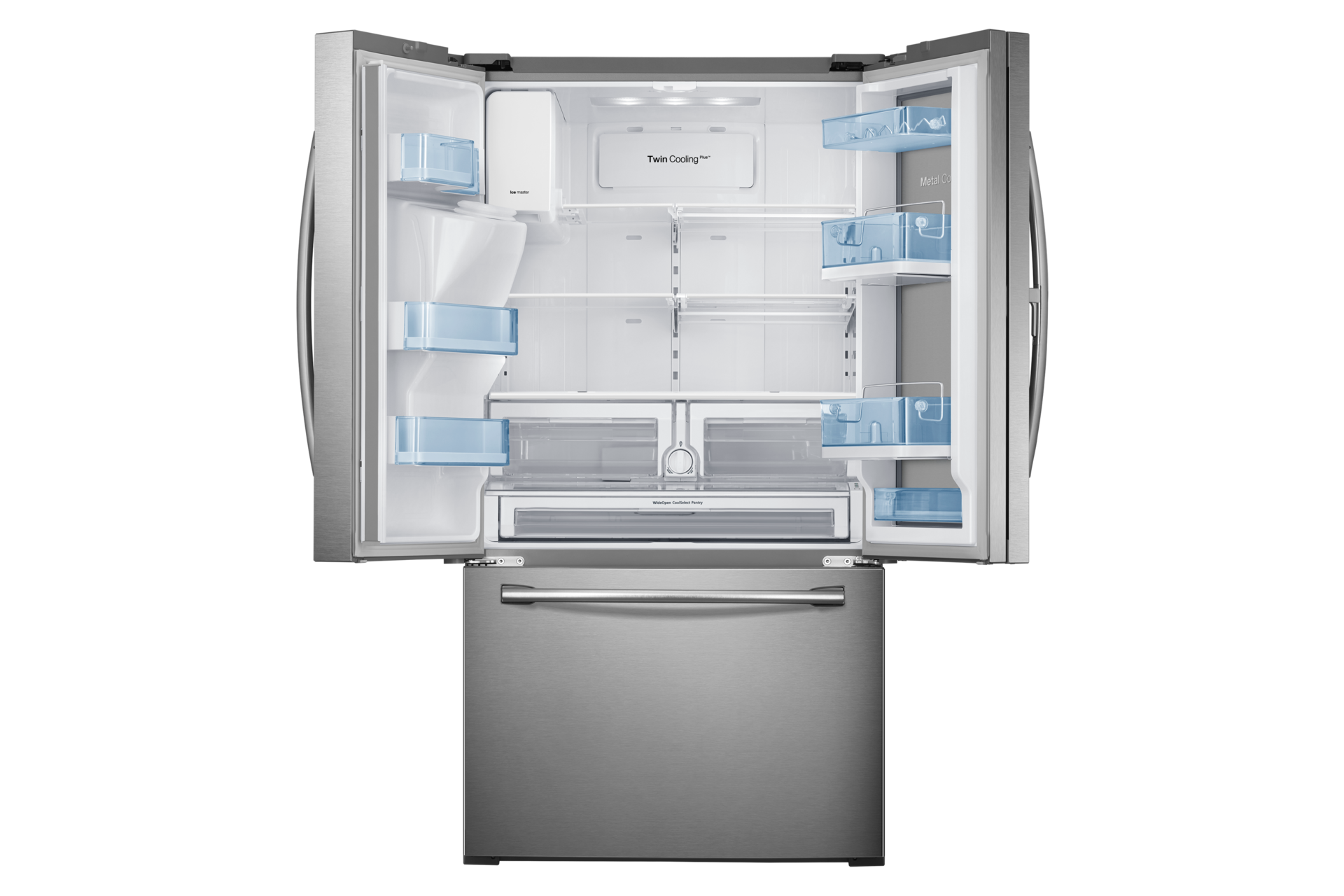 RF28HDEDBSR French Door Refrigerator with Food Showcase, 28 cu.ft