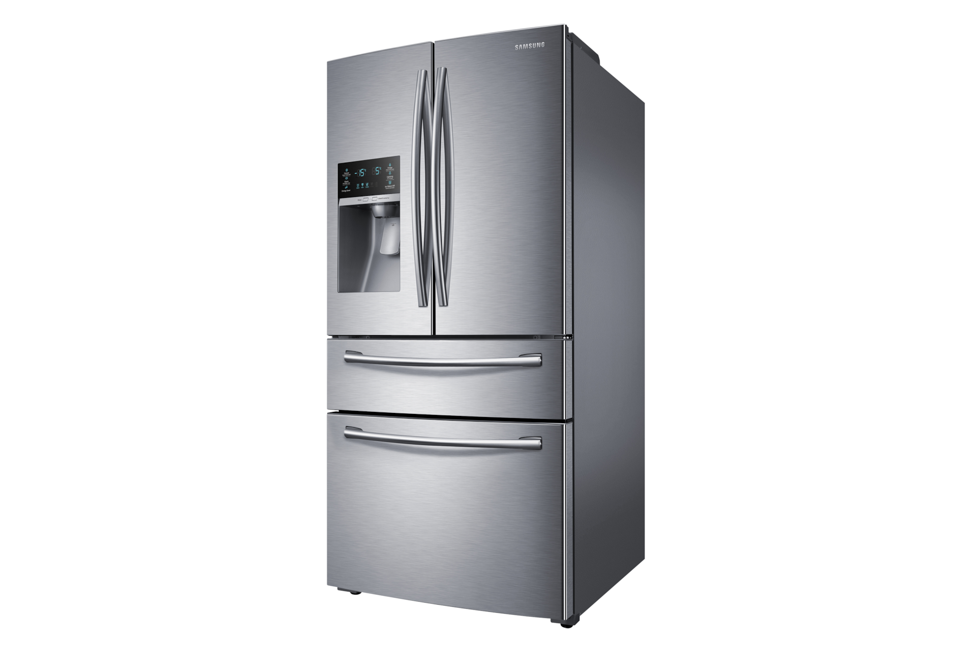 RF28HMEDBSR French Door Refrigerator with Twin Cooling Plus, 28.15 cu