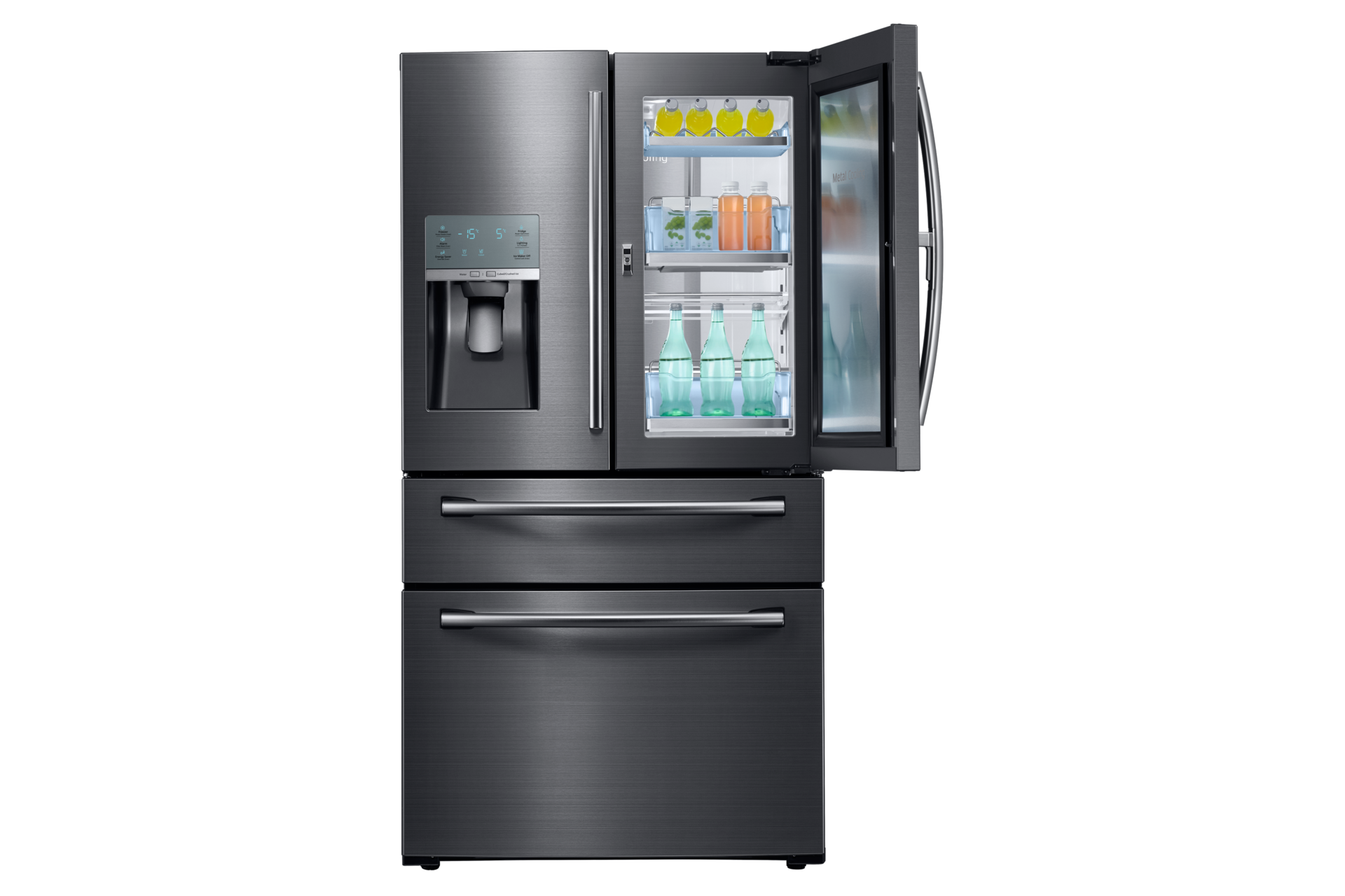 RF28JBEDBSG French Door Refrigerator with Food Showcase, 27.8 cu.ft