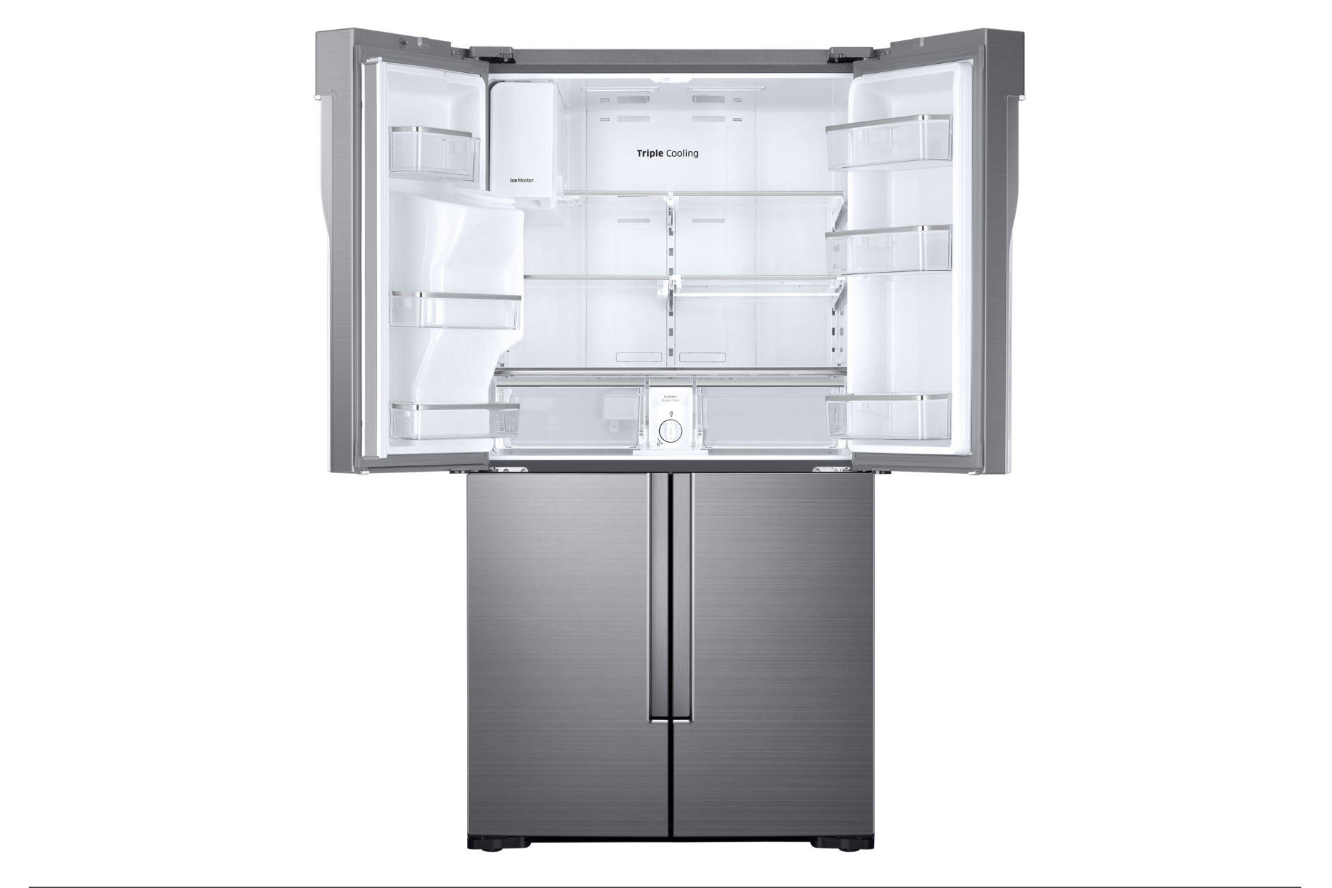 RF28K9070SR French Door Refrigerator with FlexZone™, 28 cu.ft Samsung CA