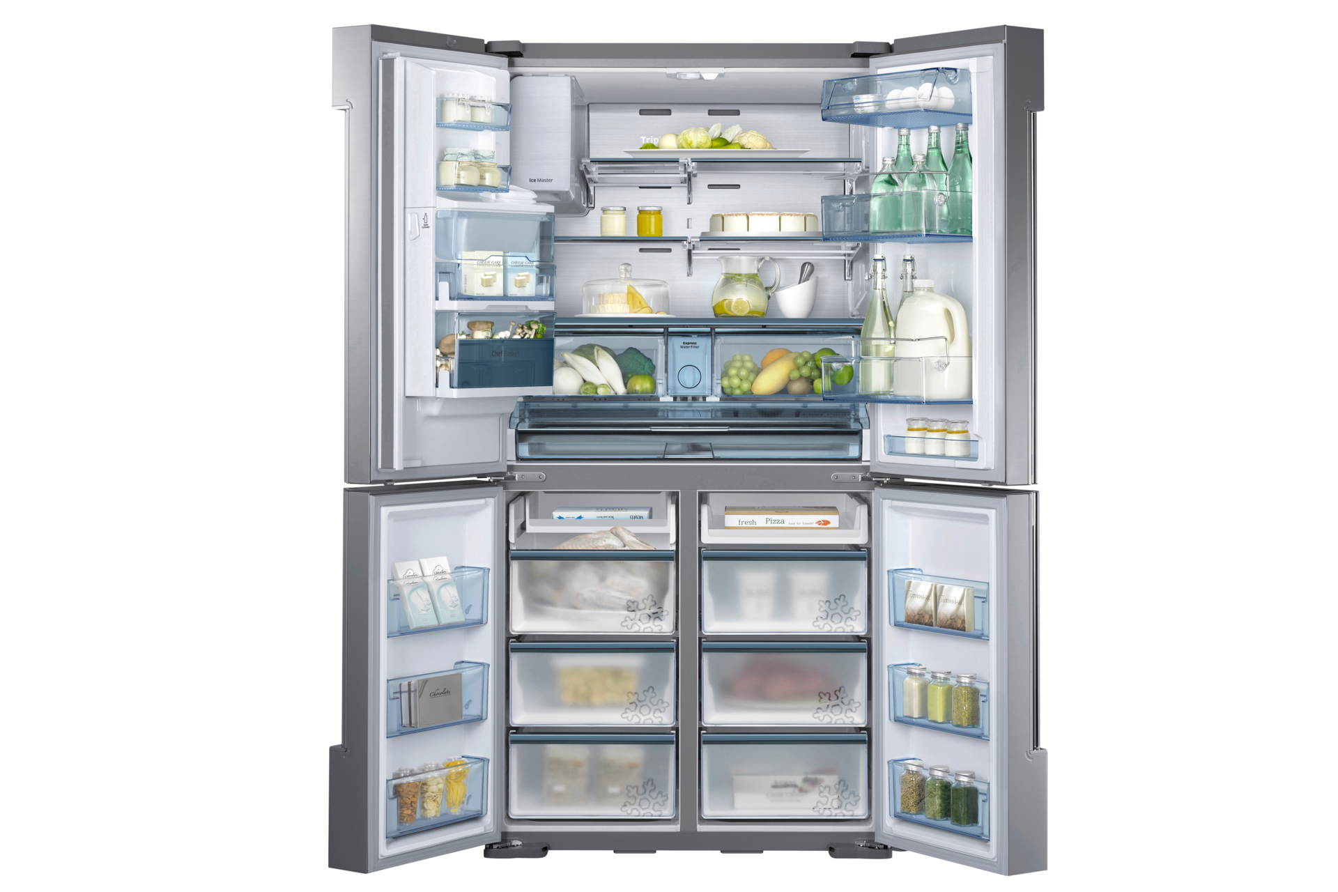 RF34H9960S4 French Door Refrigerator with Triple Cooling, 34.3 cu.ft