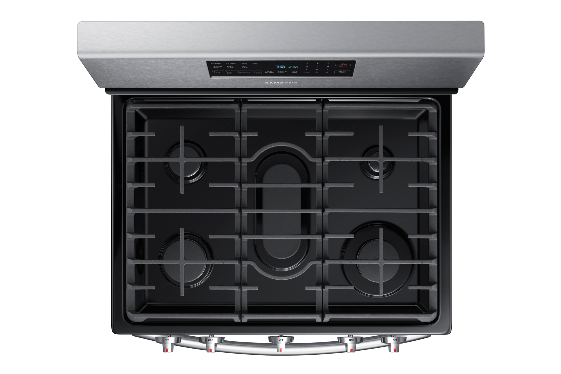 NX58H5600SS Gas Range, 5.8 cu.ft NX58H5600SS/AC Samsung Canada