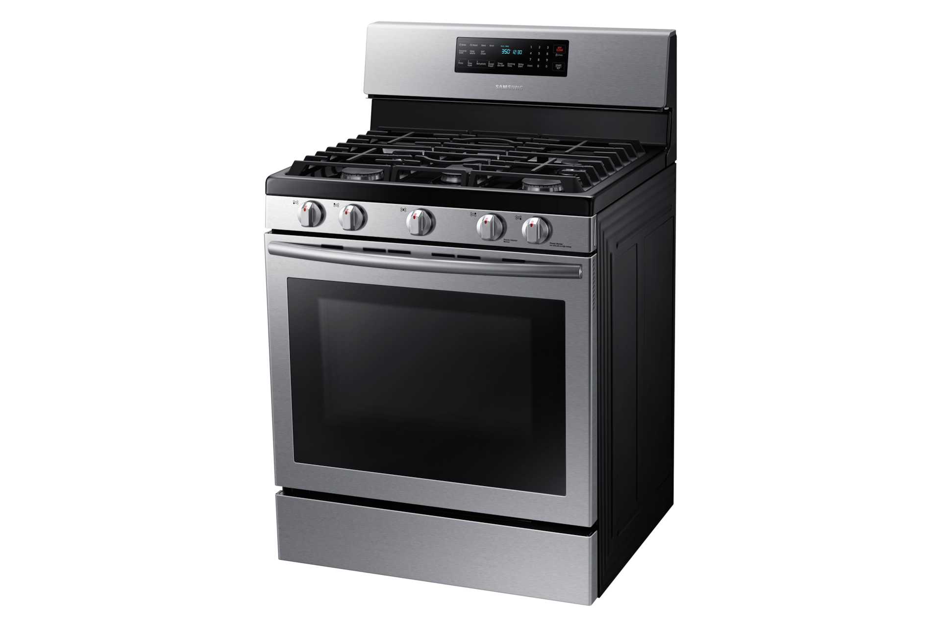 NX58H5600SS Gas Range, 5.8 cu.ft NX58H5600SS/AC Samsung CA