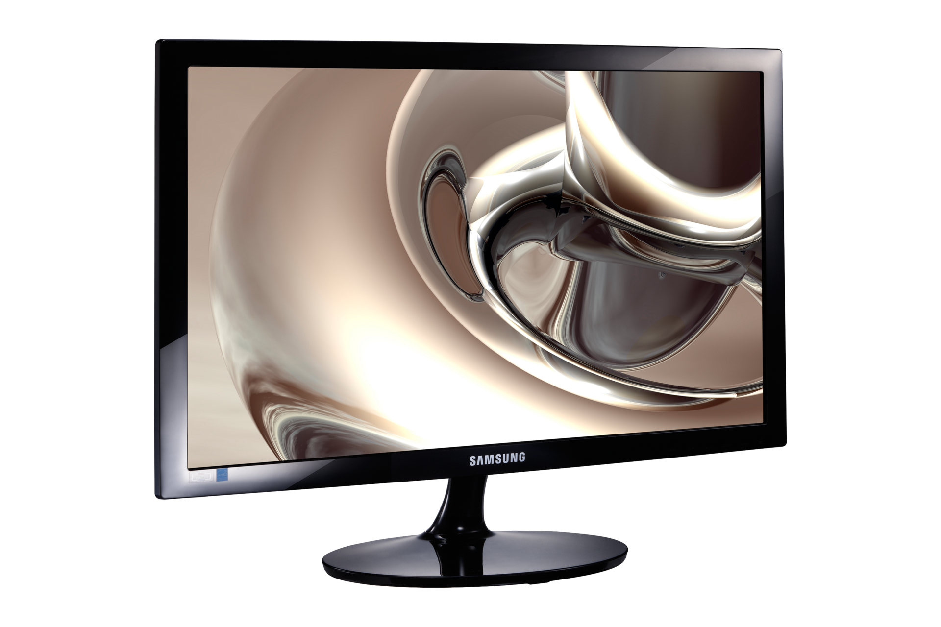 24" LED monitor with Flicker Free technology LS24D300HS/ZC Samsung CA
