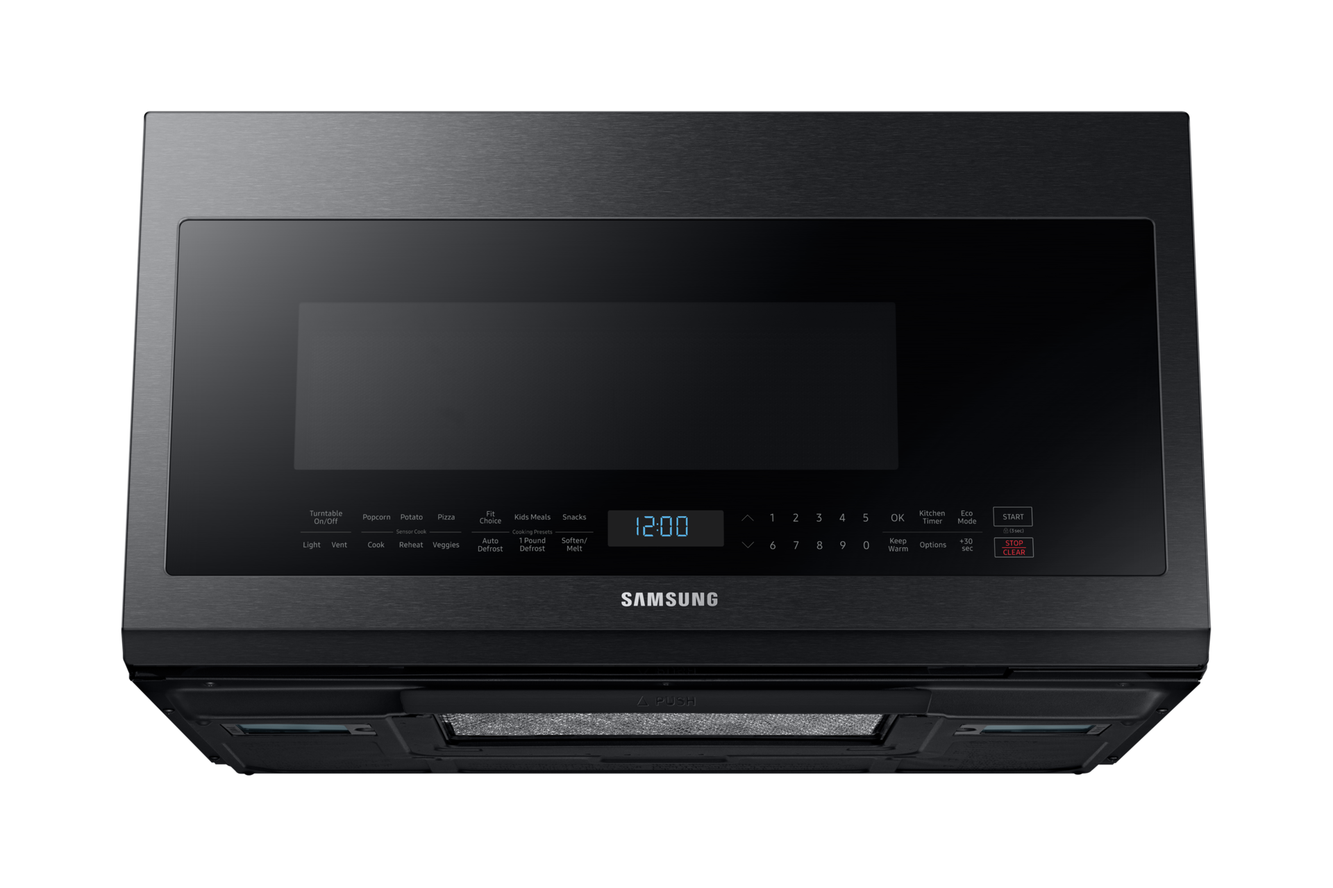 ME21M706BAG Microwave Oven with Glass Touch Bottom Control, 21cu.ft ME21M706BAG/AC Samsung CA