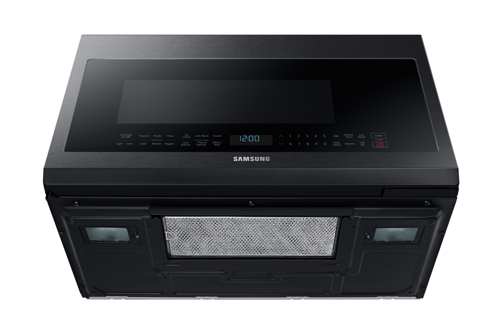 ME21M706BAG Microwave Oven with Glass Touch Bottom Control, 21cu.ft ME21M706BAG/AC Samsung CA