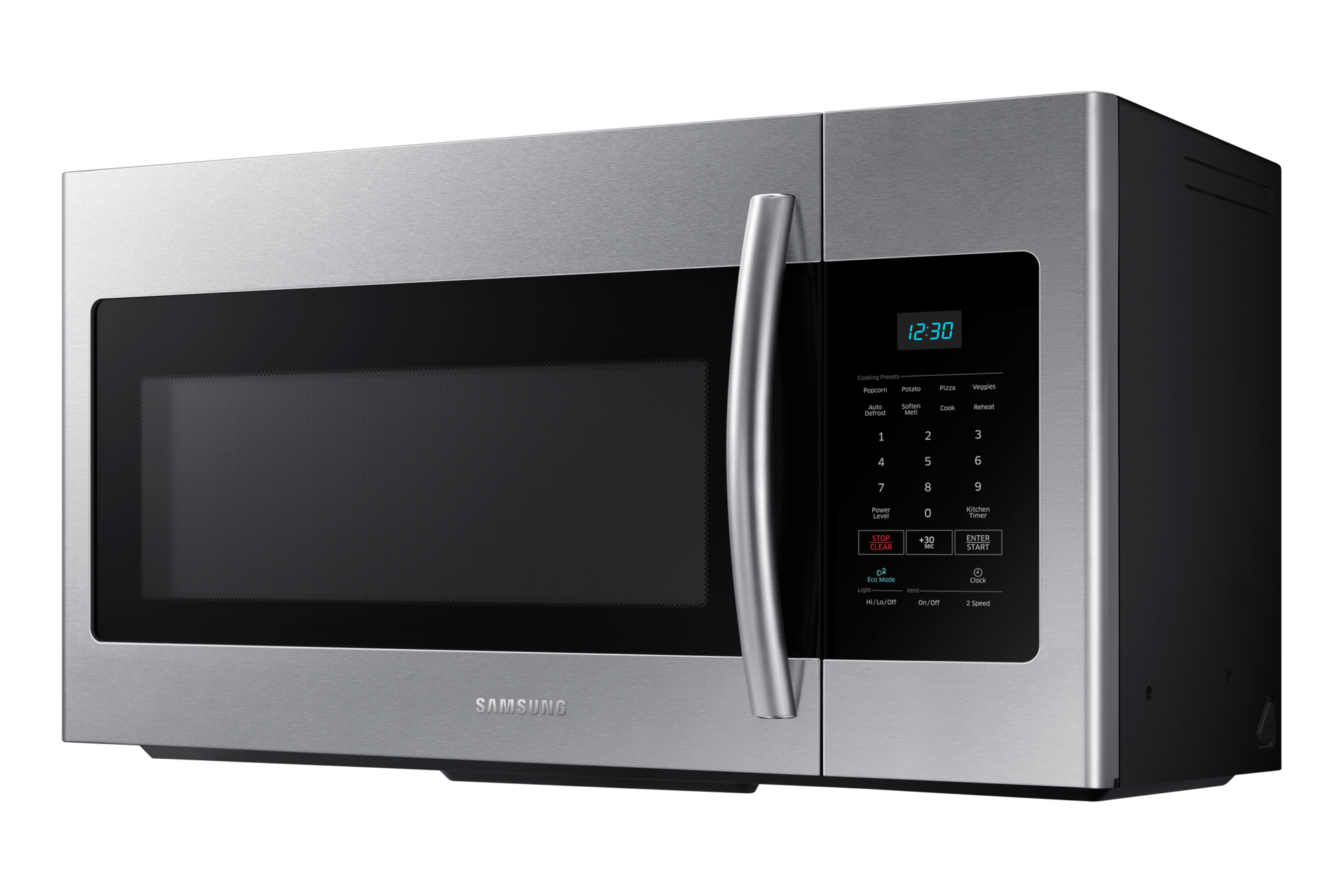 ME16H702SES Over the Range Microwave with Big Door Design, 1.6 cu.ft