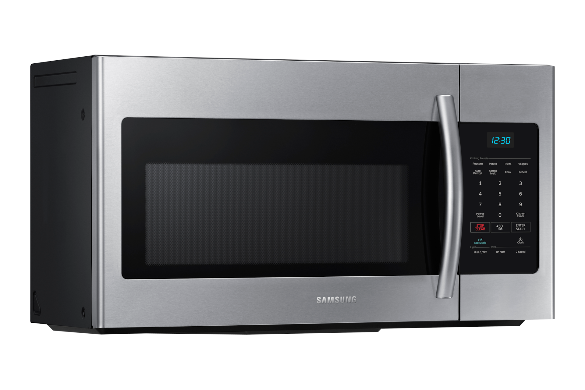 ME16H702SES Over the Range Microwave with Big Door Design, 1.6 cu.ft