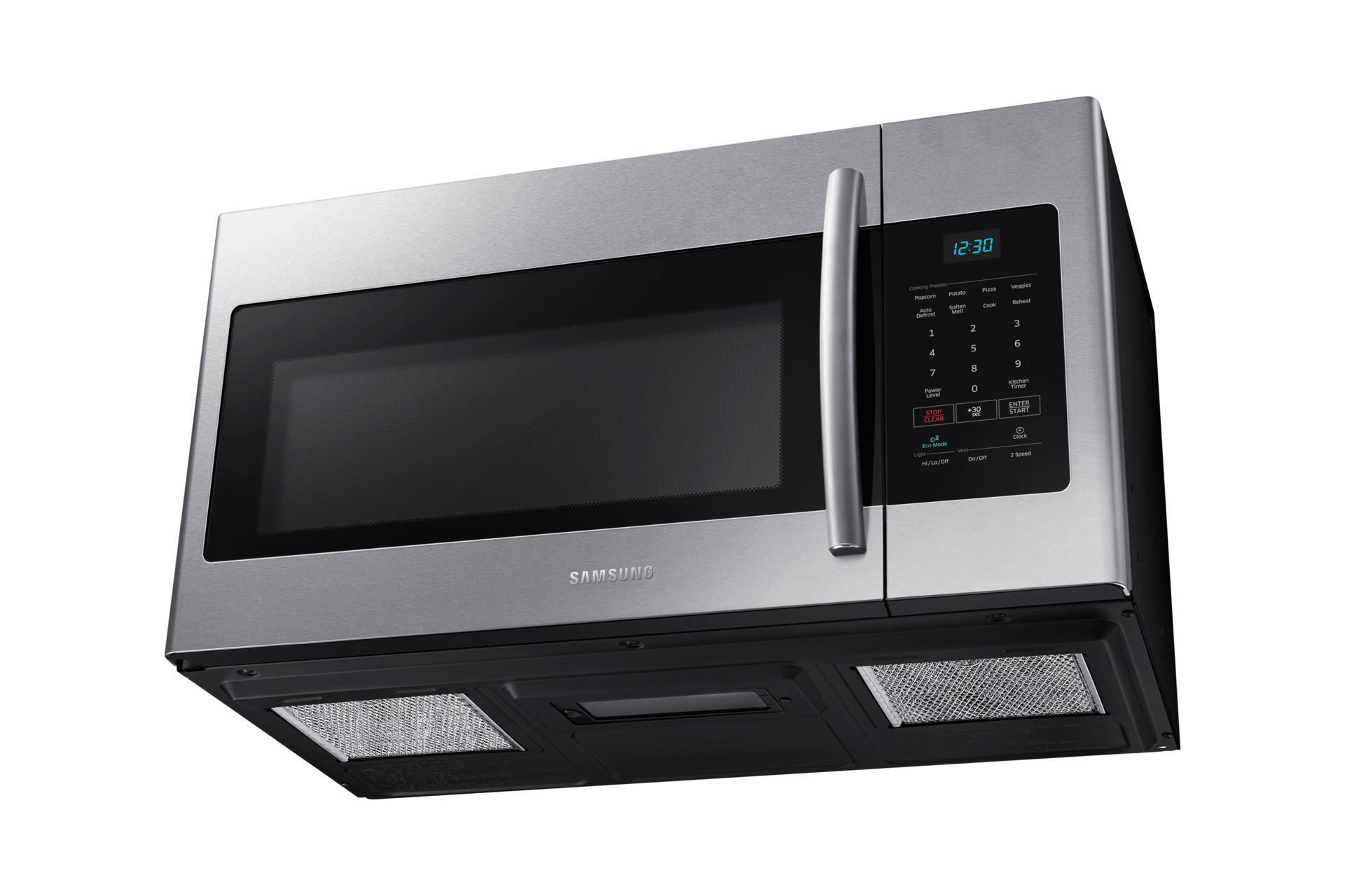 ME16H702SES Over the Range Microwave with Big Door Design, 1.6 cu.ft