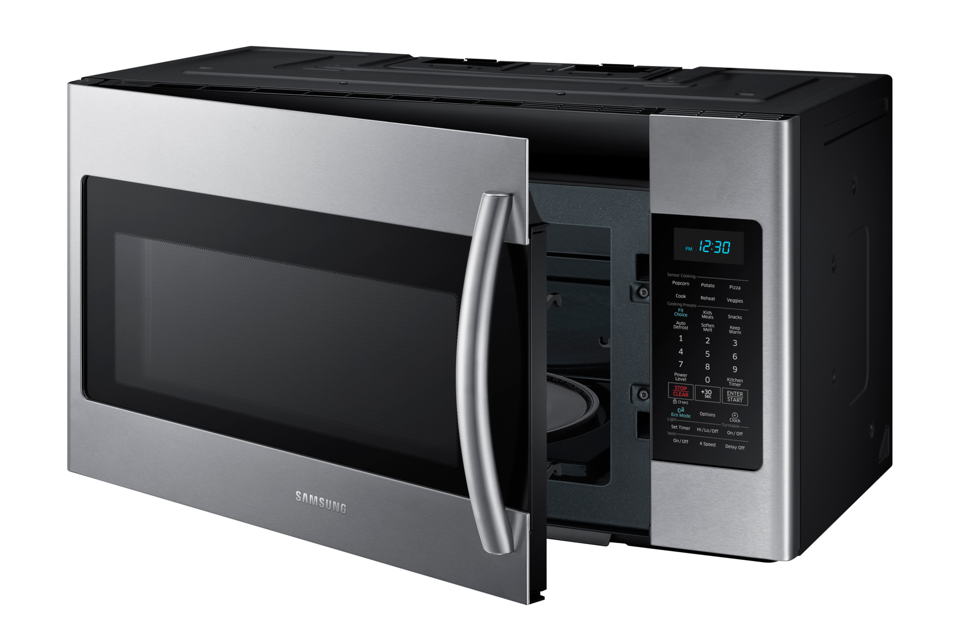 ME18H704SFS Over the Range Microwave with Simple Clean Filter, 1.8 cu