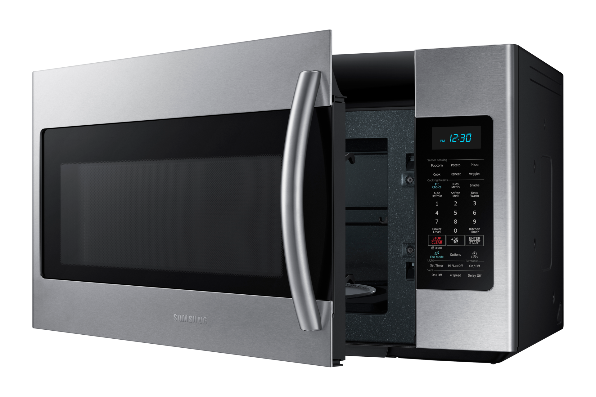 ME18H704SFS Over the Range Microwave with Simple Clean Filter, 1.8 cu