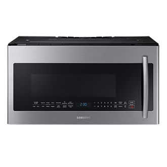 How To Install Over The Range Microwave Samsung Me16h702ses