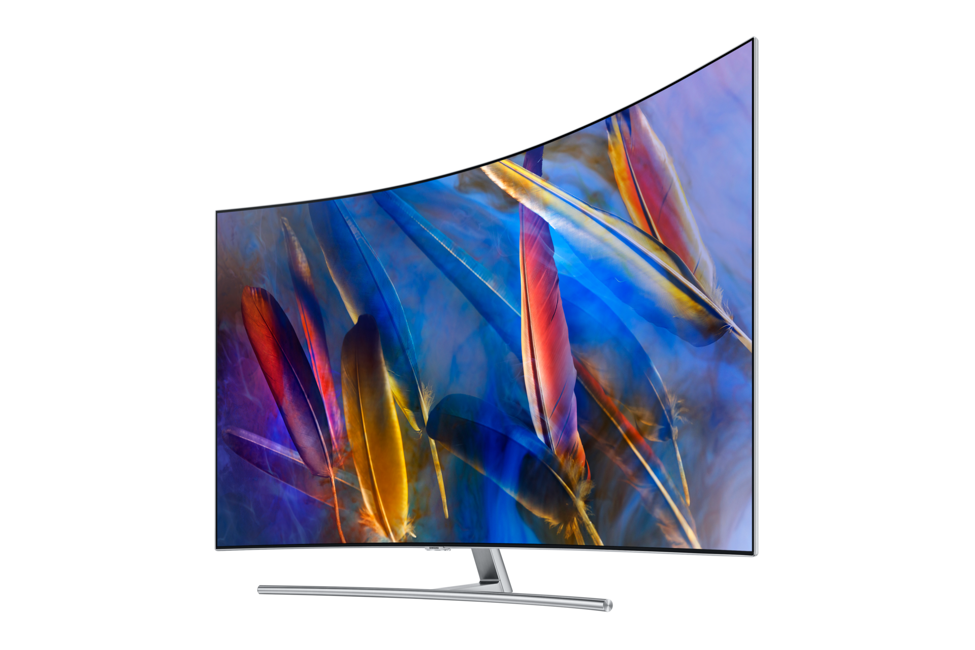 65" QLED 4K Curved Smart TV Series Q7C QN65Q7CAMFXZC Samsung CA