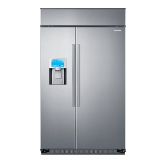 RH22H9010SR Side-by-Side Refrigerator with Food Showcase, 21.5 cu.ft
