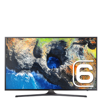 40" UHD 4K Flat Smart TV MU6300 Series 6 | UN40MU6300FXZC | Samsung CA