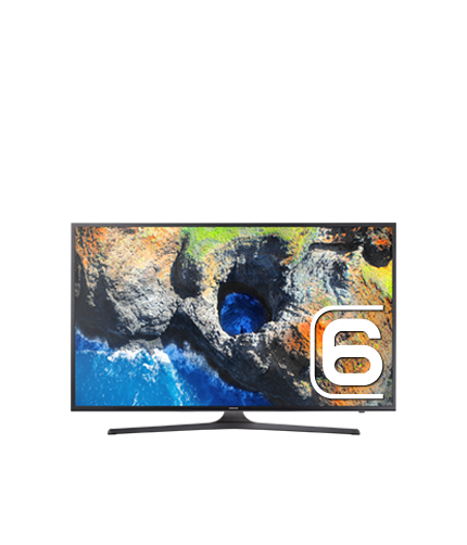 40" UHD 4K Flat Smart TV MU6300 Series 6 | UN40MU6300FXZC | Samsung CA
