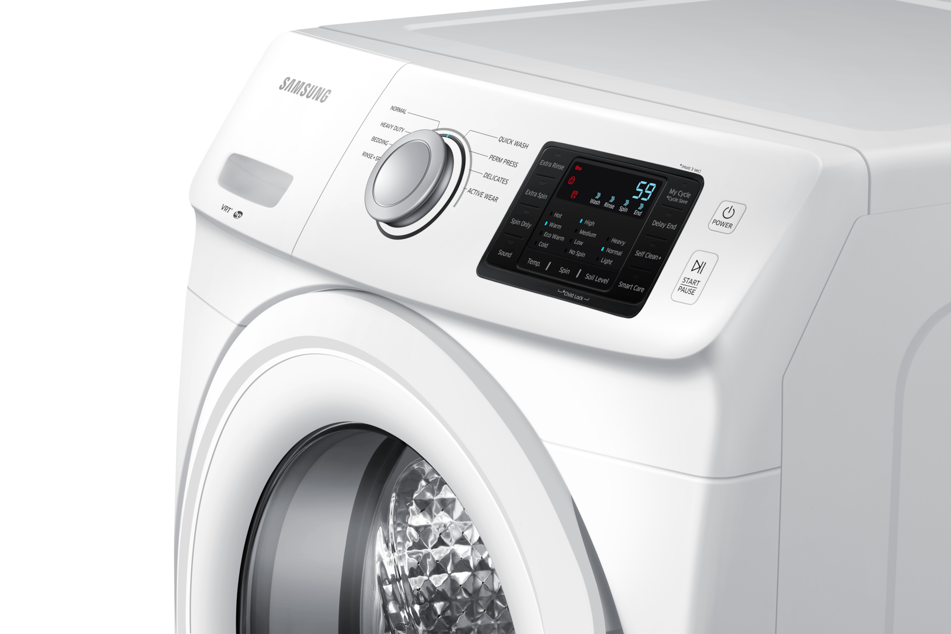 WF42H5000AW FrontLoad Washer with Smart Care, 4.8 cu.ft WF42H5000AW