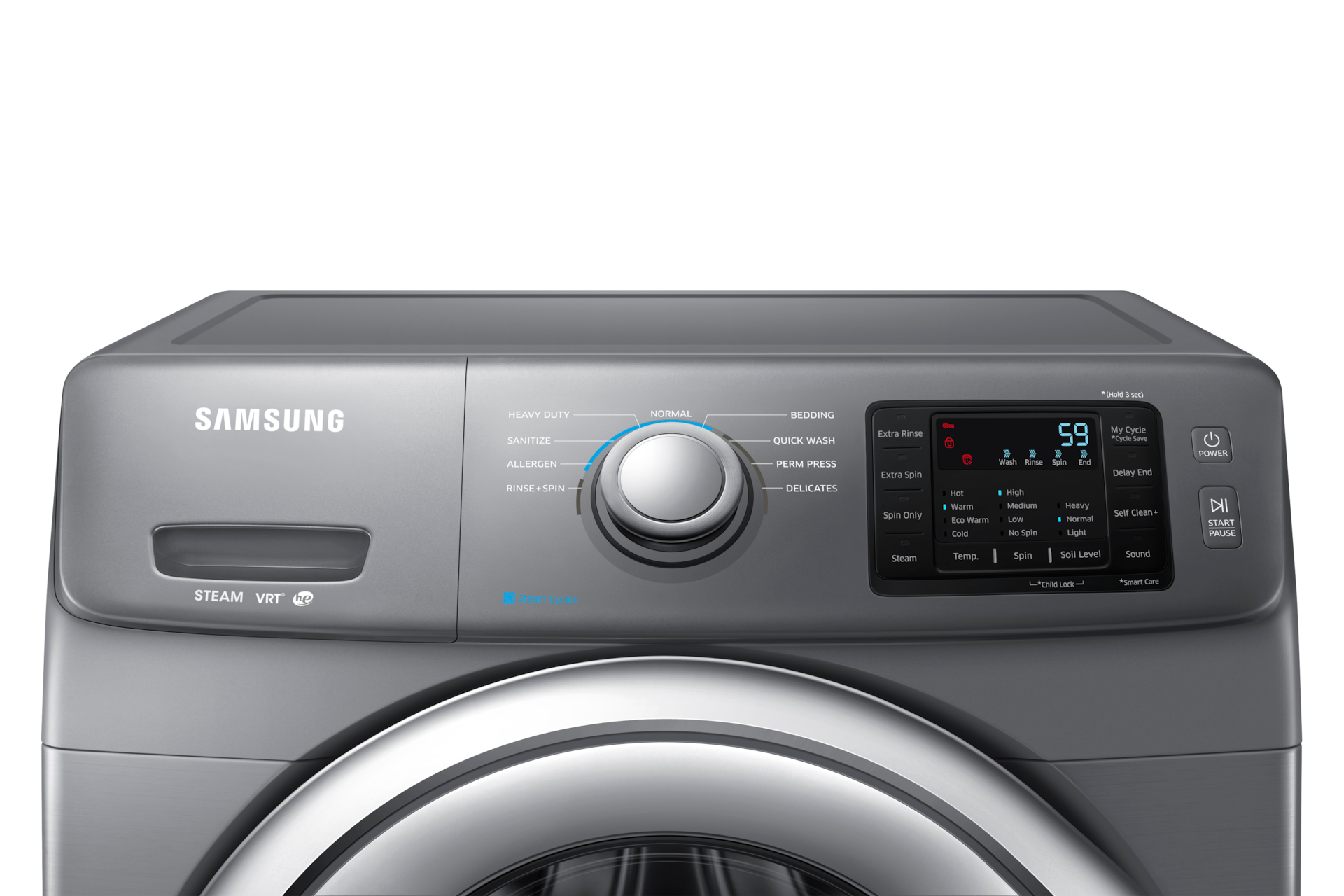 WF42H5200AP FrontLoad Washer with Smart Care, 4.8 cu.ft WF42H5200AP
