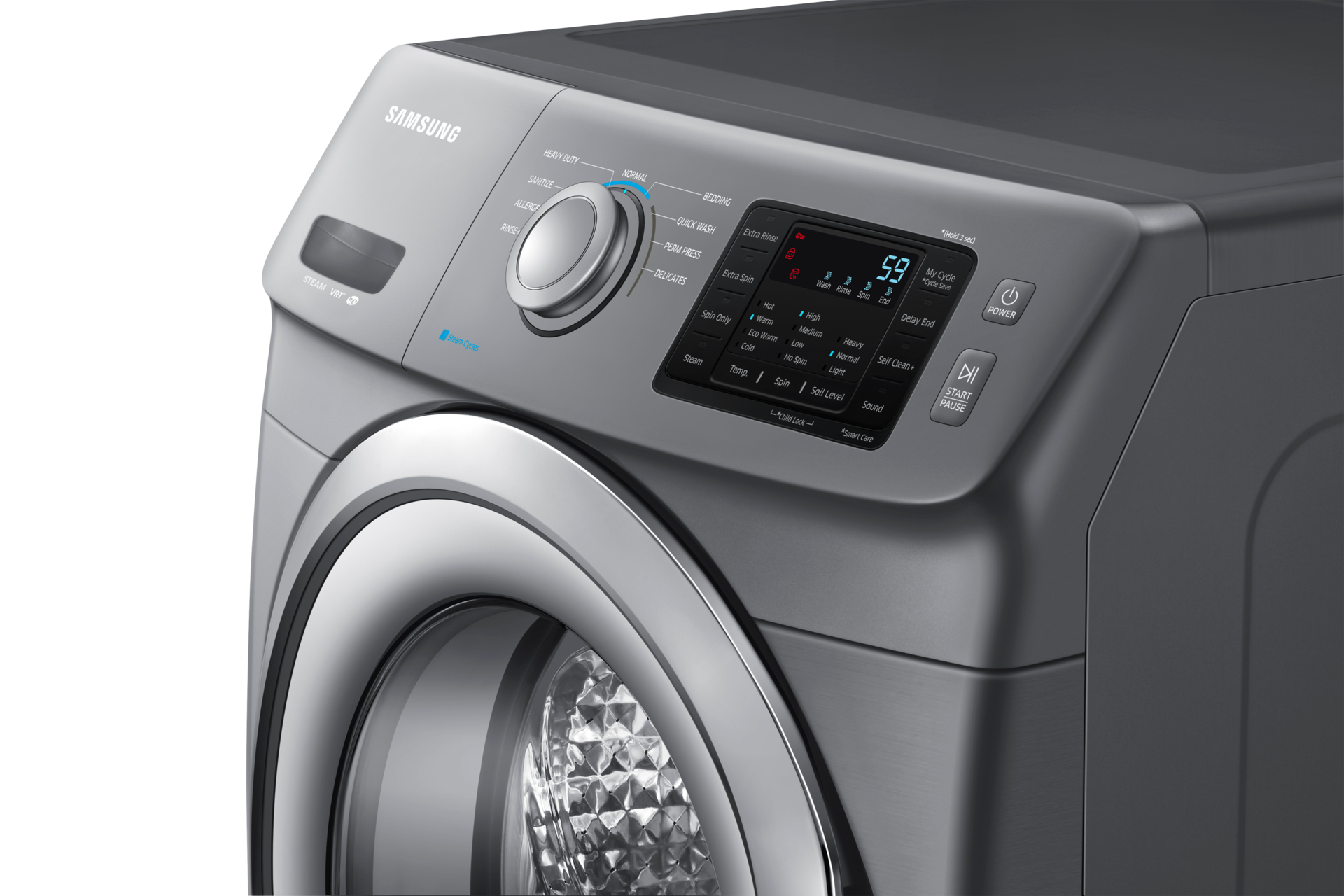 WF42H5200AP FrontLoad Washer with Smart Care, 4.8 cu.ft WF42H5200AP