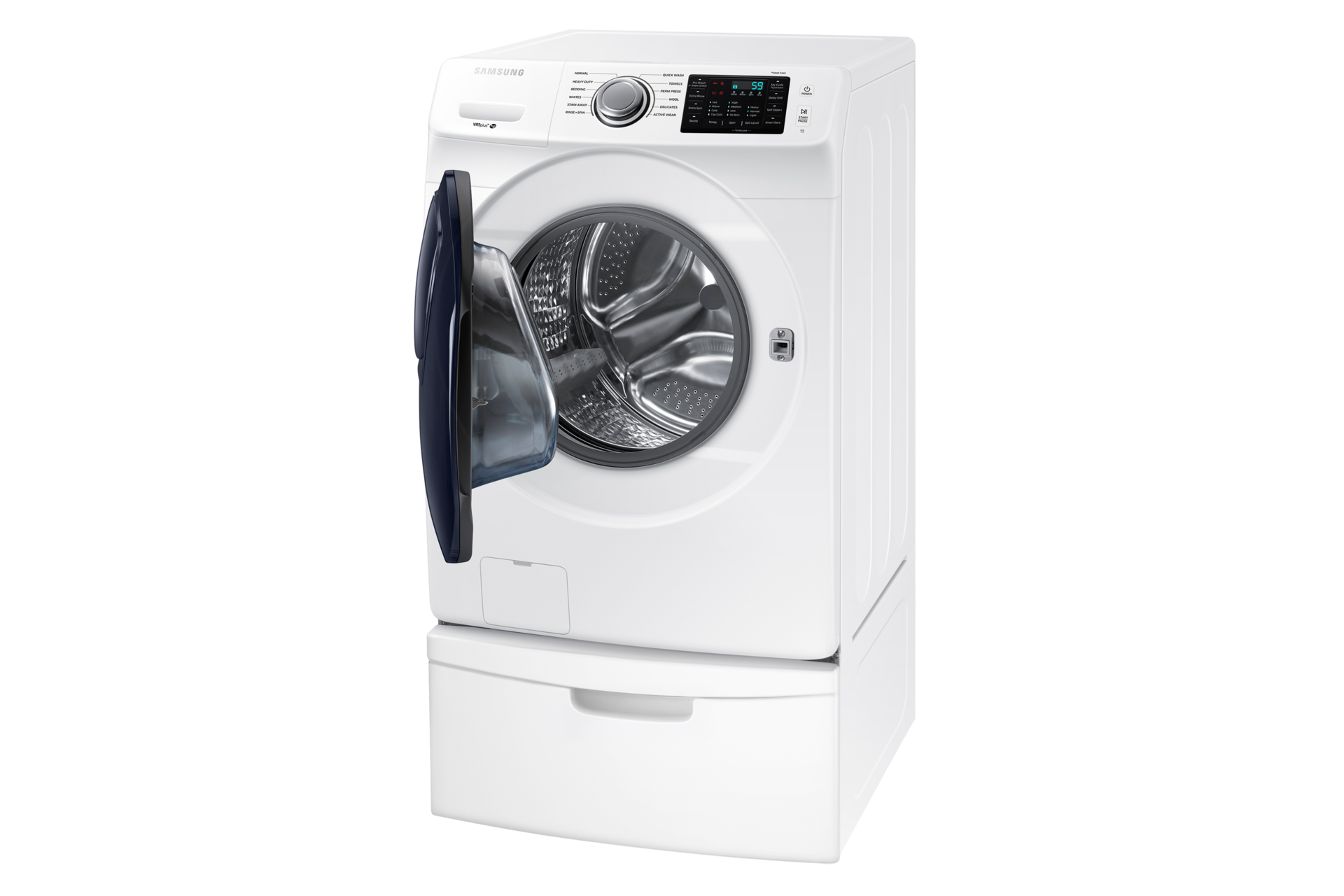 WF45K6200AW FrontLoad Washer with AddWash, 5.2 cu.ft WF45K6200AW/A2