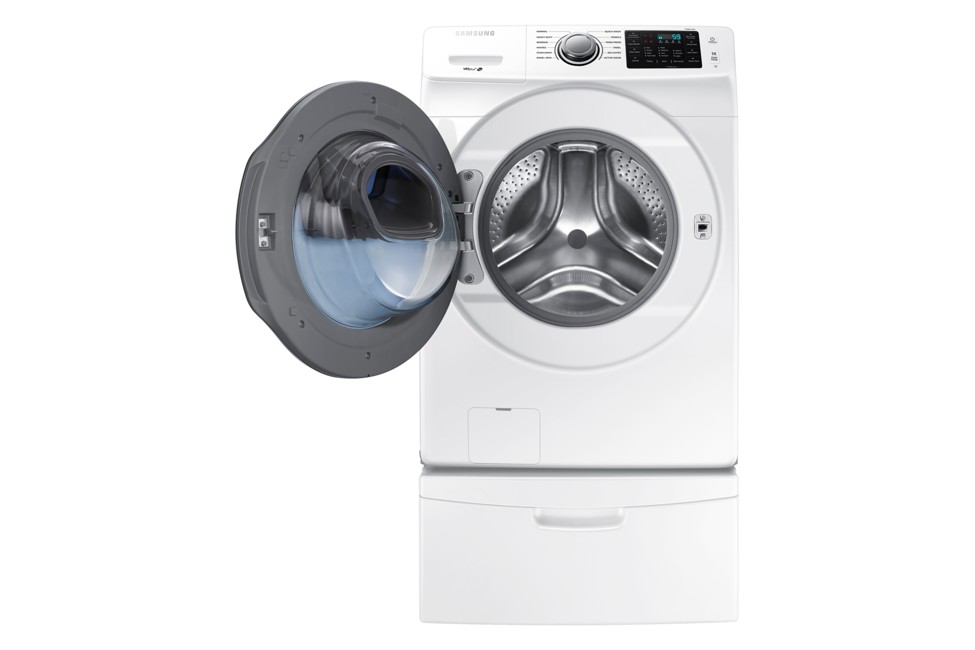 WF45K6200AW FrontLoad Washer with AddWash, 5.2 cu.ft WF45K6200AW/A2