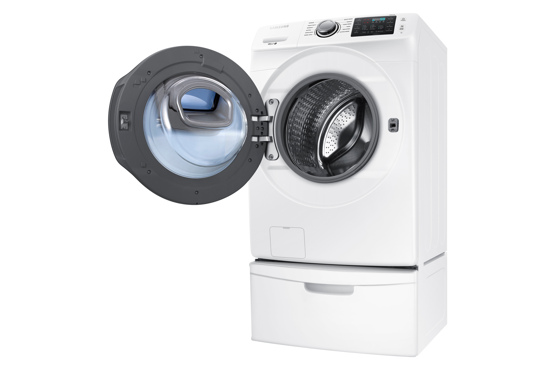 WF45K6200AW FrontLoad Washer with AddWash, 5.2 cu.ft WF45K6200AW/A2