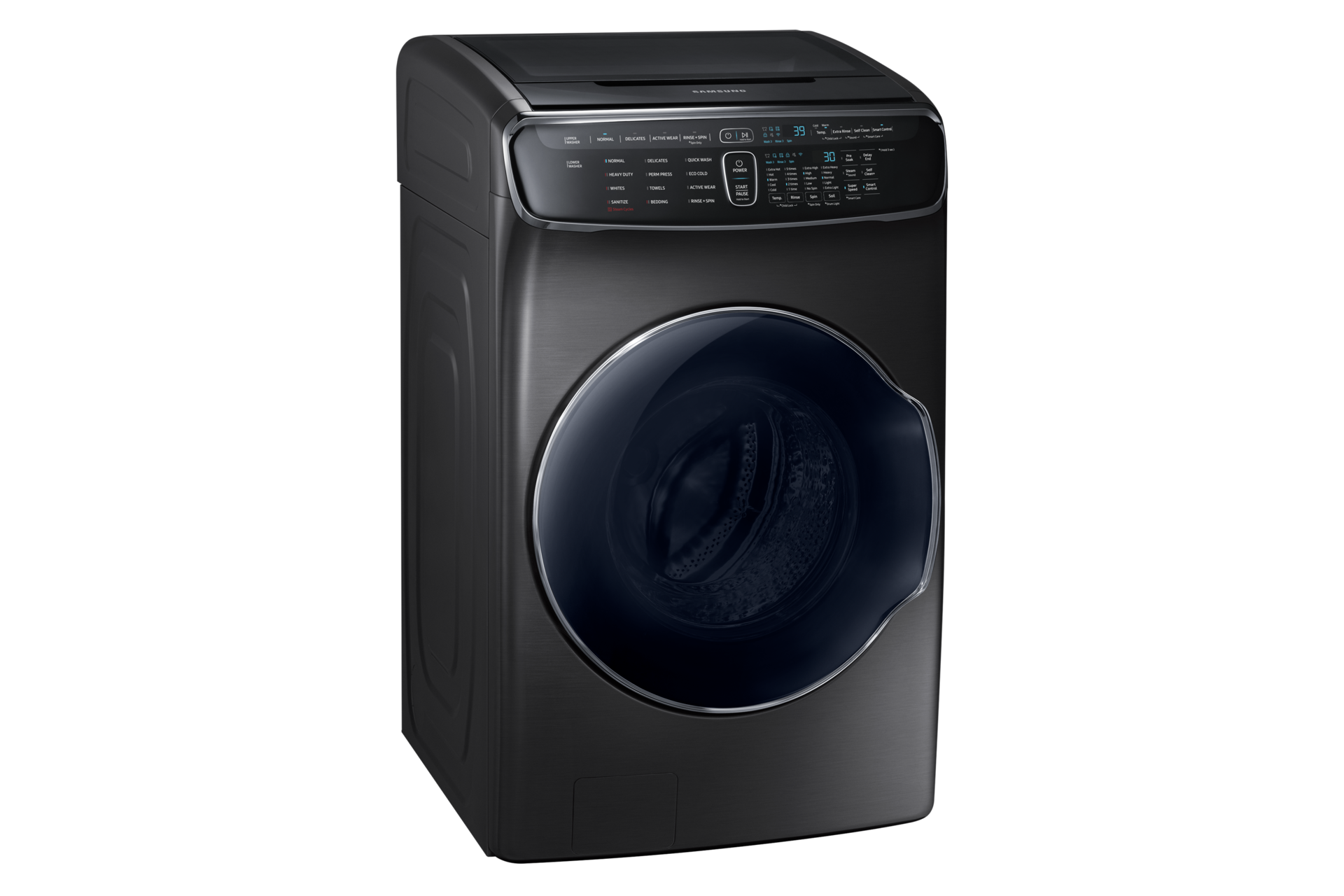 WV60M9900AV 6.9 Total cu.ft. FlexWash™ Washer WV60M9900AV/A5 Samsung CA