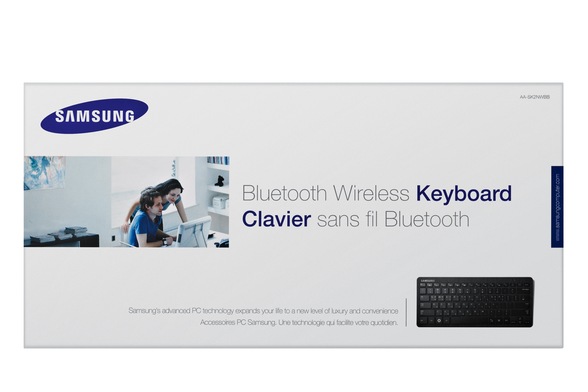 Slim, Smart, Wireless Keyboard SAMSUNG Canada