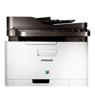 CLX-3305FW Front White