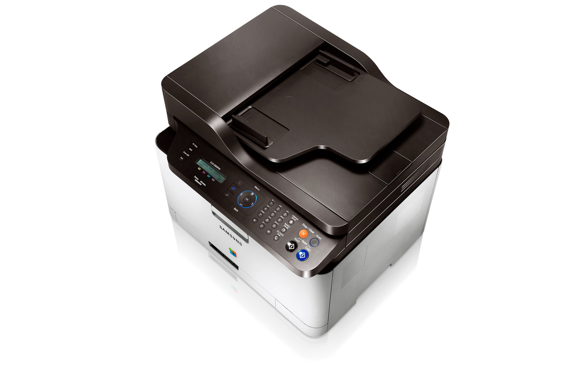 CLX-3305FW 5 Dynamic White