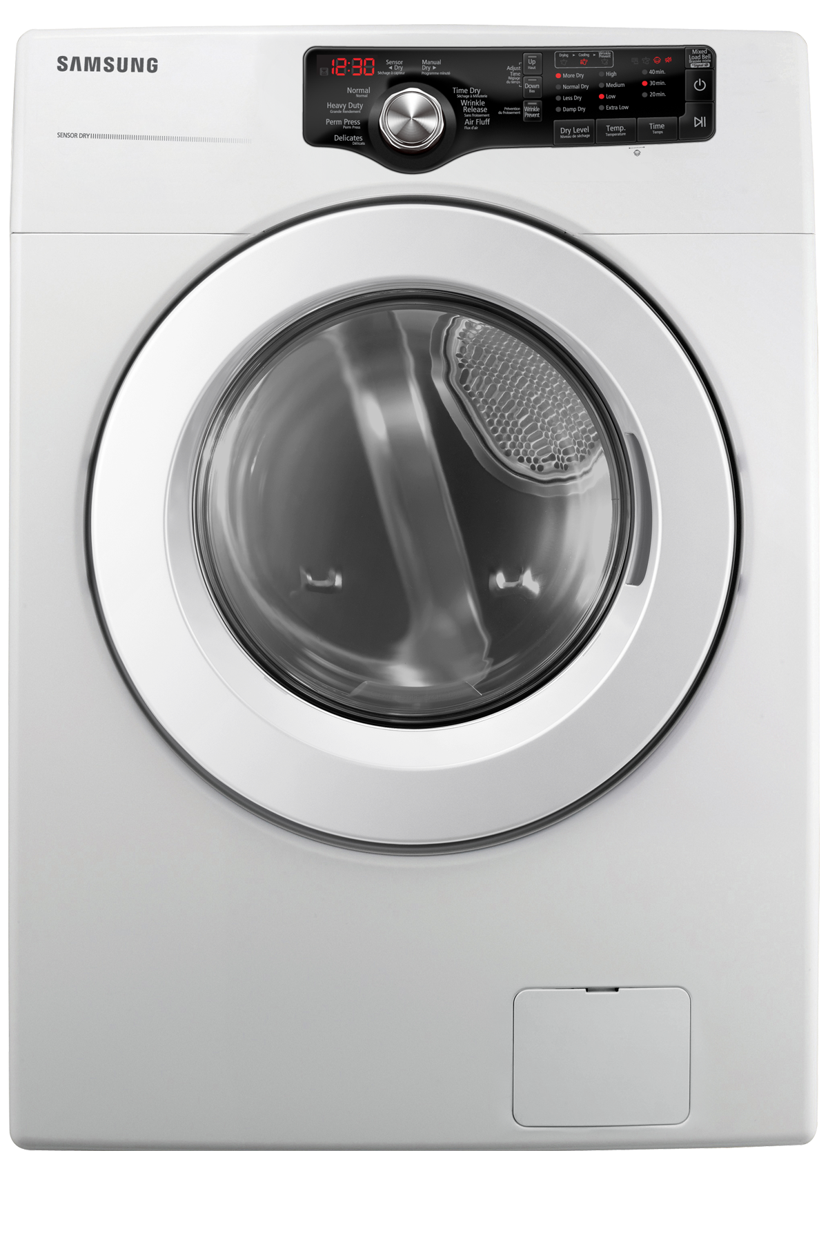 DV210AEW 7.3 cu. ft. Front Load Dryer White Samsung CA