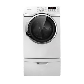 DV393ETPAWR/AC Front White
