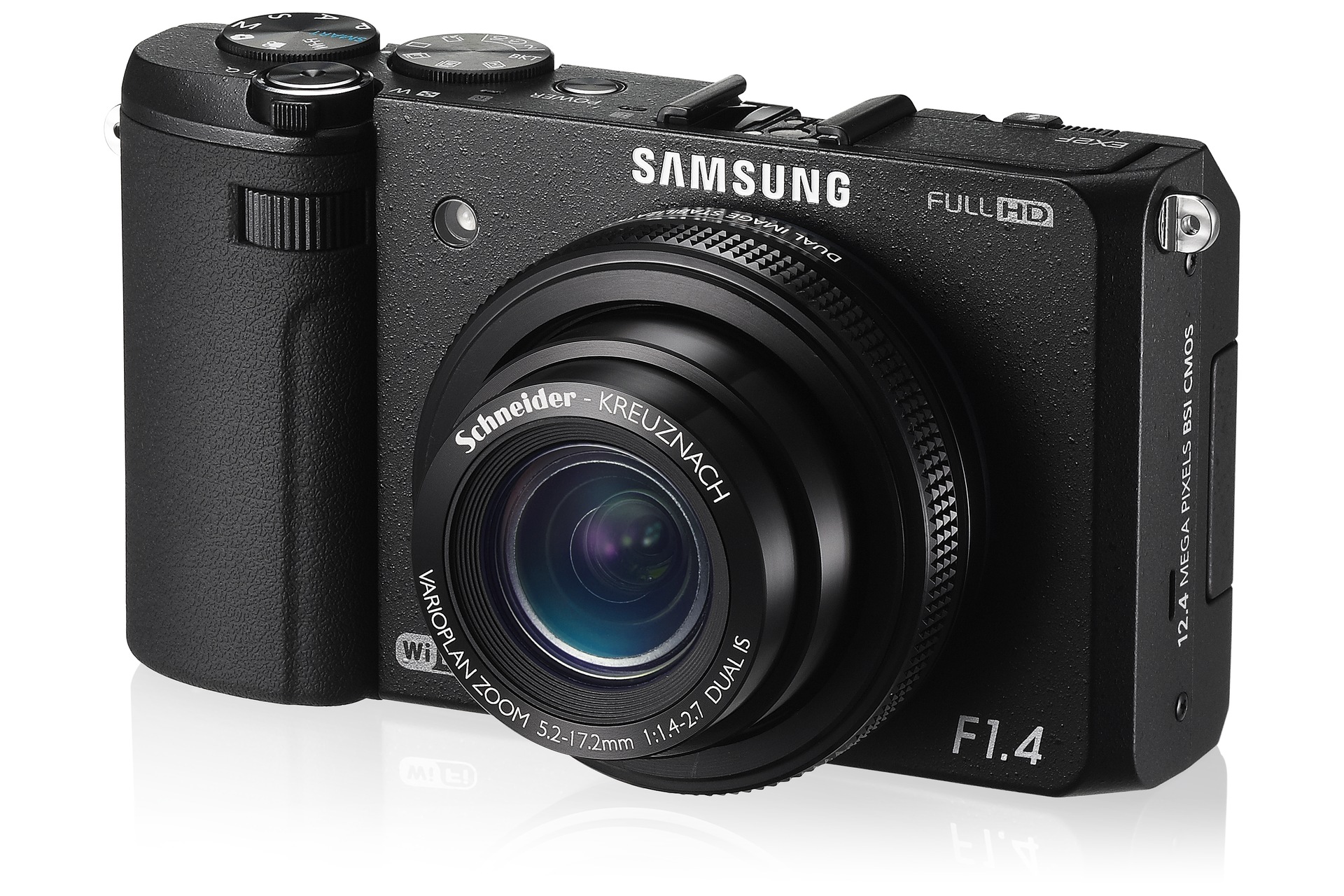 SAMSUNG EX2F 5 Right Angle Black