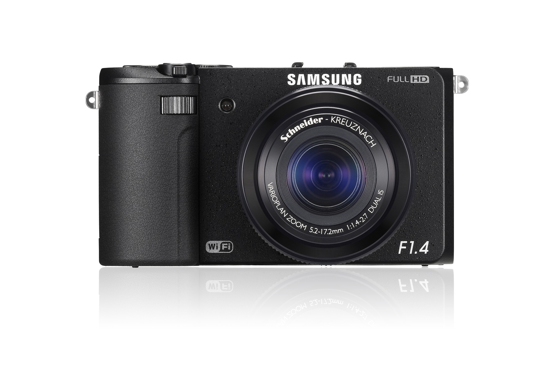 SAMSUNG EX2F 1 front Black
