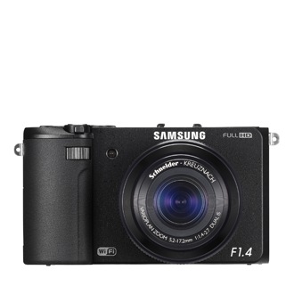 SAMSUNG EX2F front Black