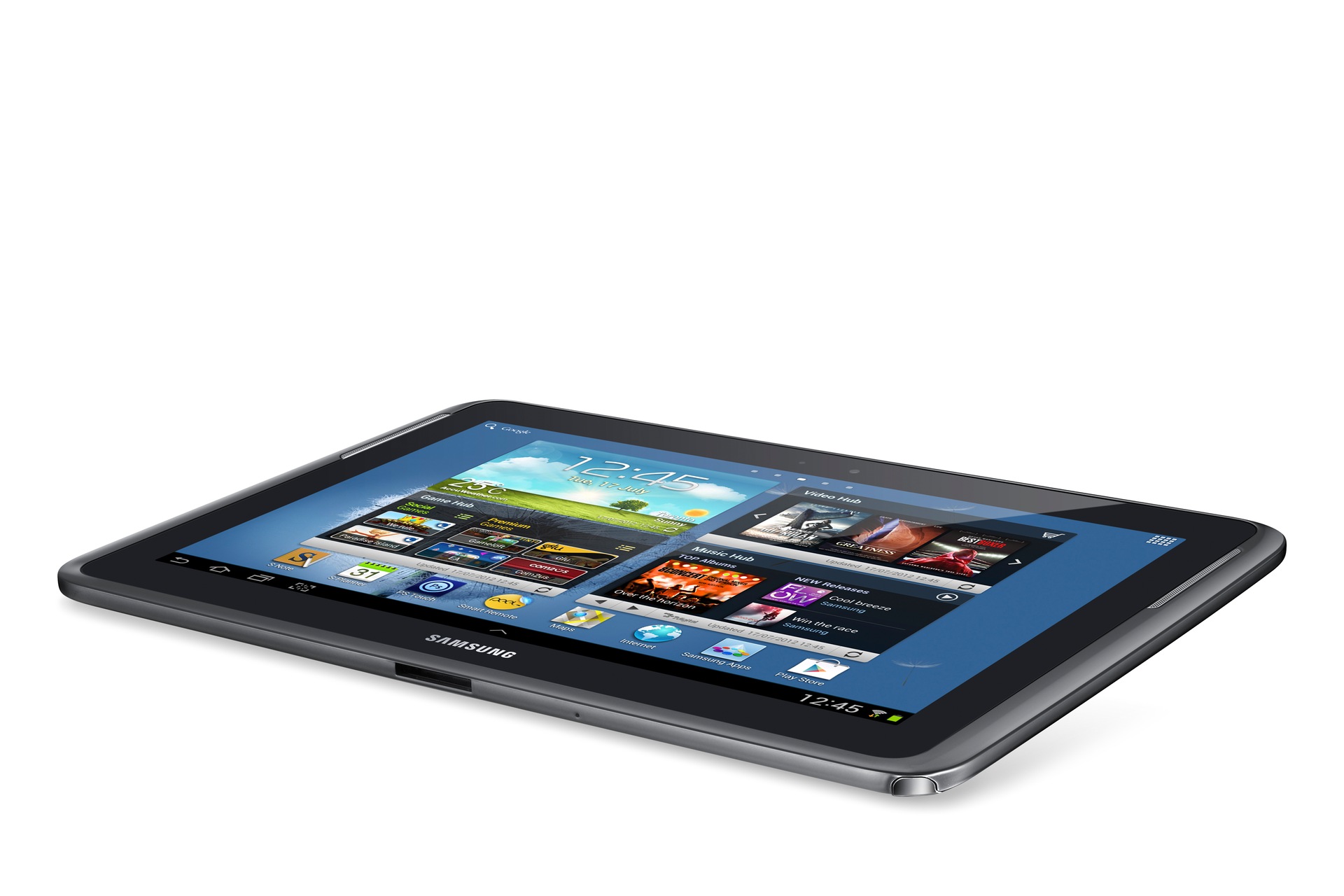 GT-N8010 18 Dynamic Gray