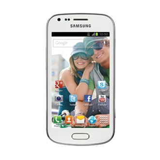 GT-S7560M Front White