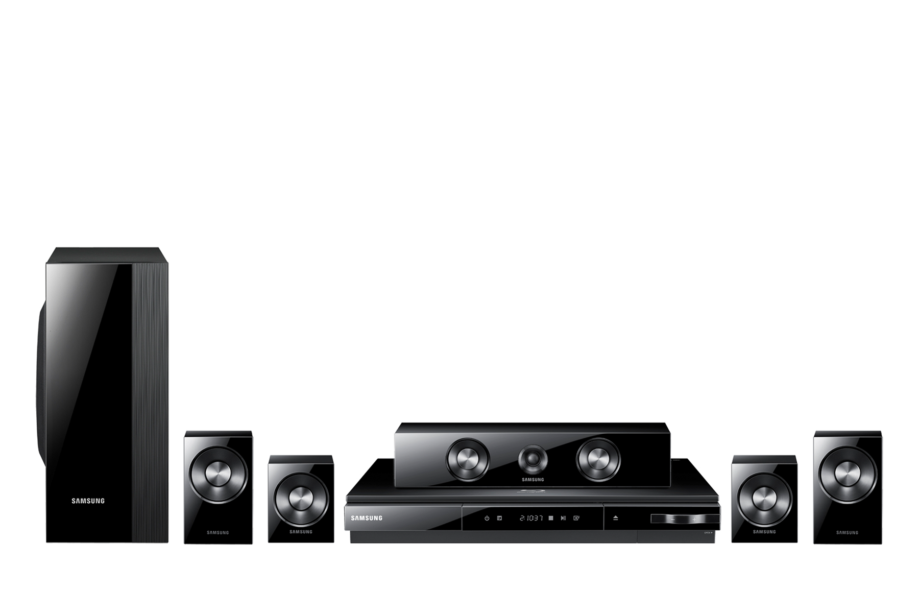 Smart Blueray Home Theatre System HTD5130 Samsung CA