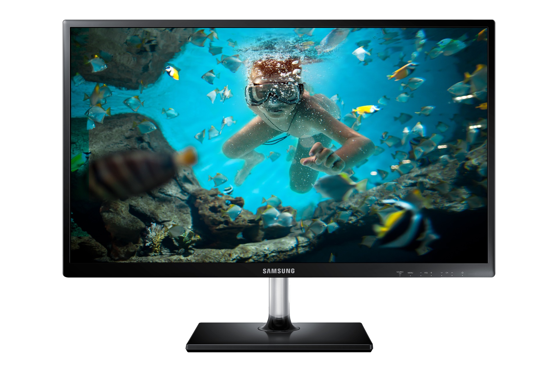 27" Slim Premium TV monitor with great multitasking feature Samsung CA