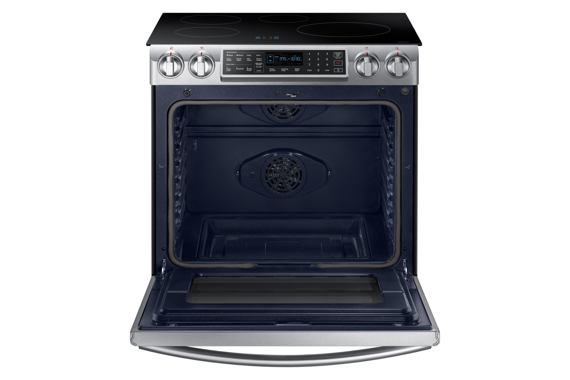 NE9900H Induction Range with Virtual Flame Technology™, 5.8 cu.ft