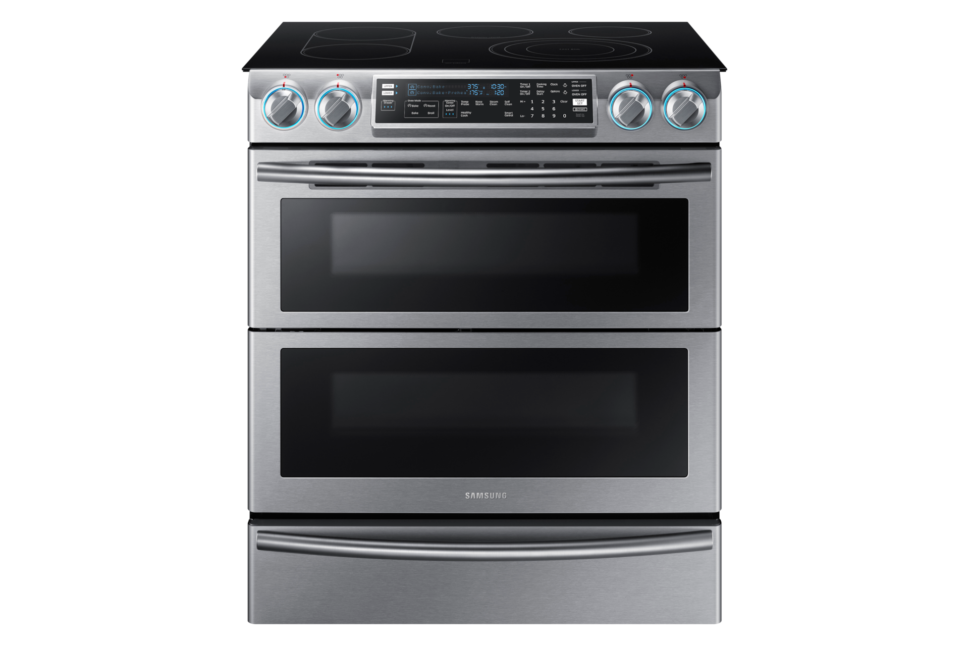 NE9000K Electric Range With Flex Duo 5 8 Cu ft SAMSUNG Canada