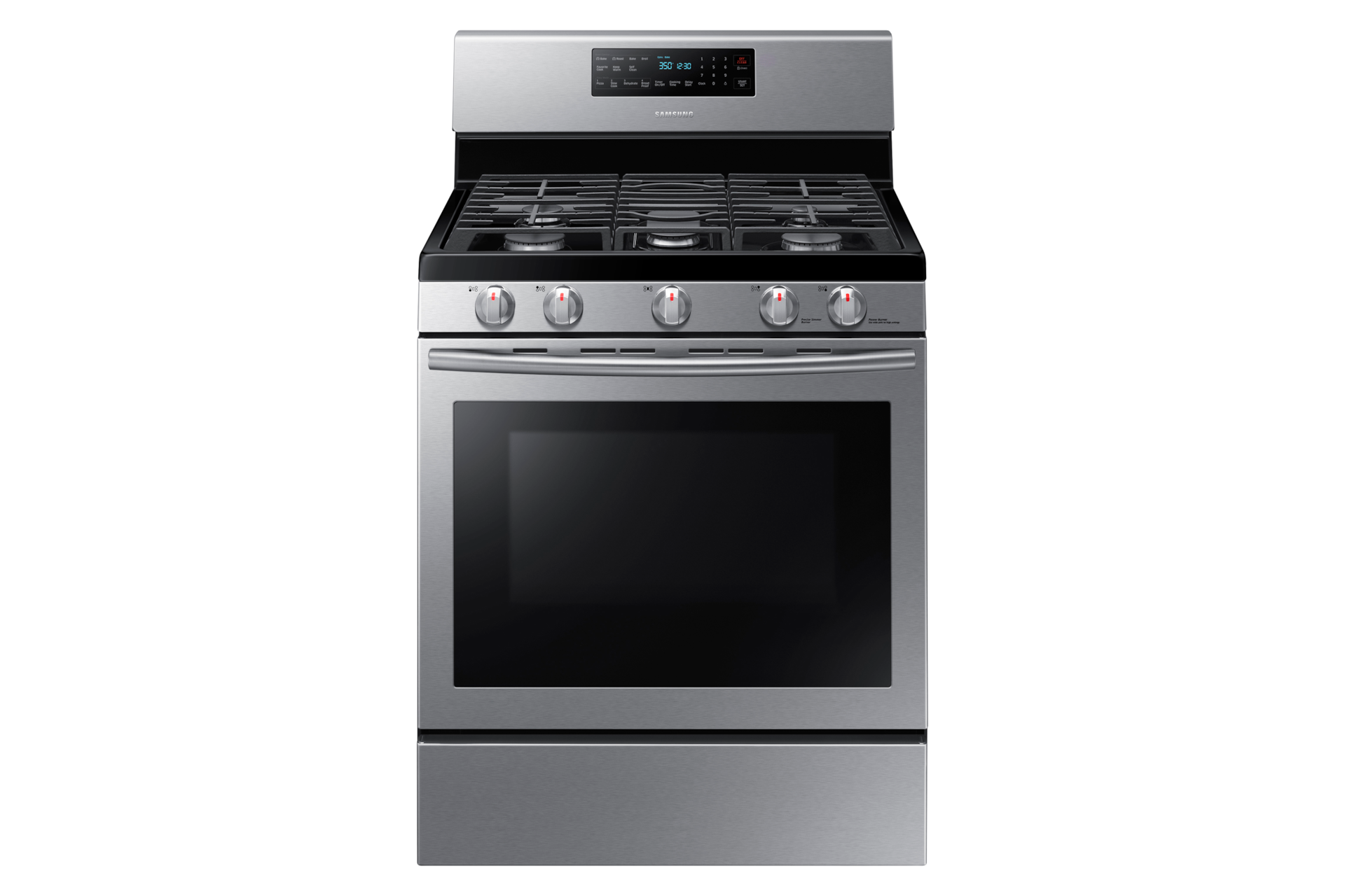 NX58H5600SS Gas Range, 5.8 cu.ft | NX58H5600SS/AC | Samsung Canada