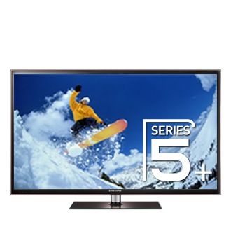 PN51D550C1F Front Black
