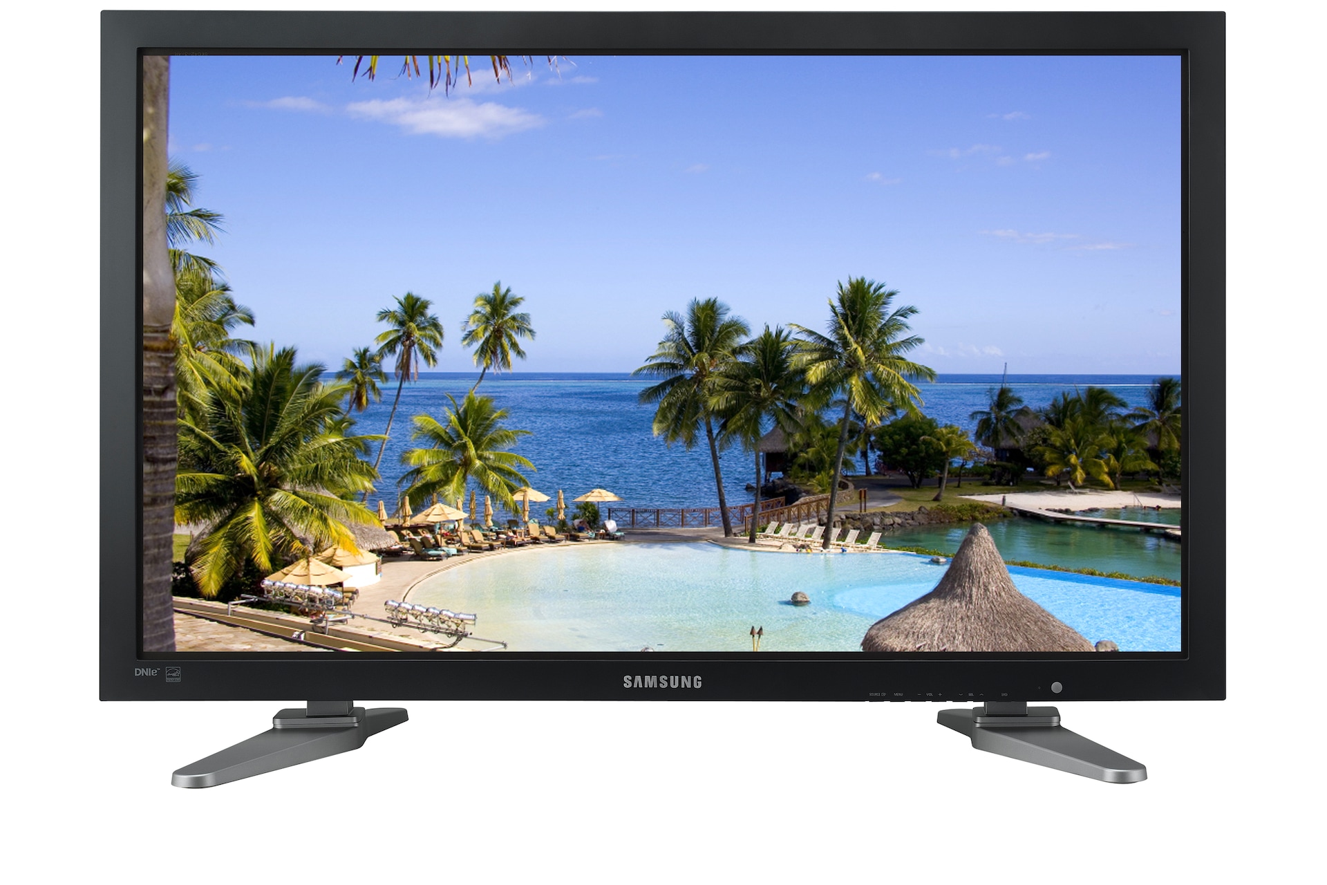 50" wide screen HD plasma display PPM50M6HB Samsung CA