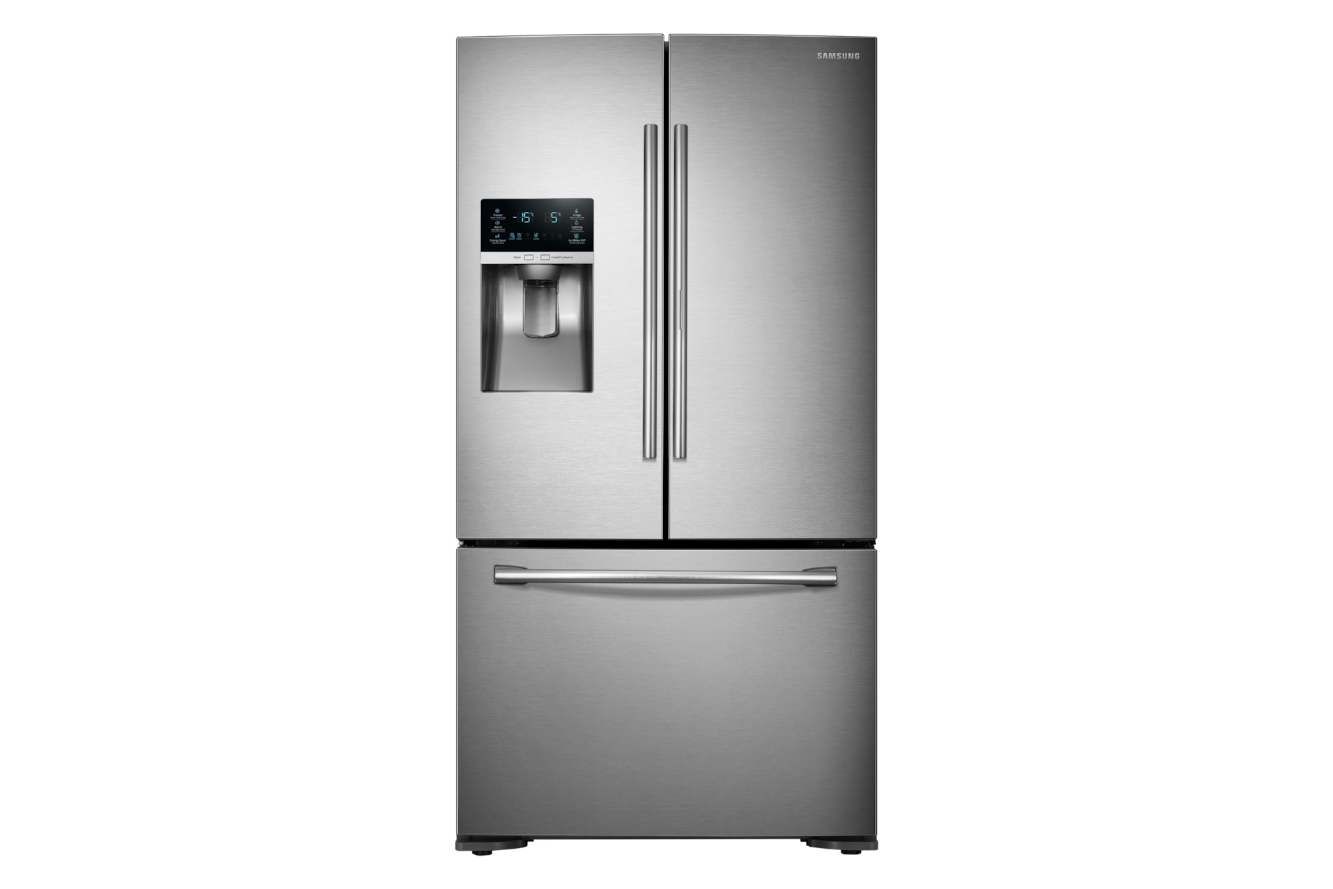 RF23HTEDBSR French Door Refrigerator with Food Showcase, 22.5 cu.ft