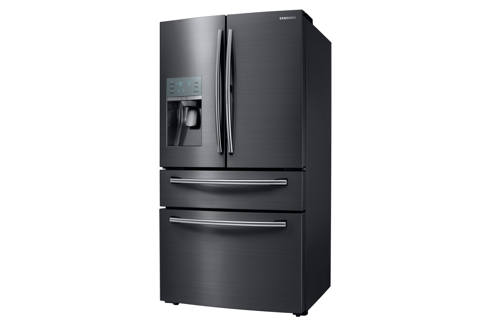 RF28JBEDSG Black Stainless 27.8 cu.ft 36” French Door Refrigerator3000 x 2000