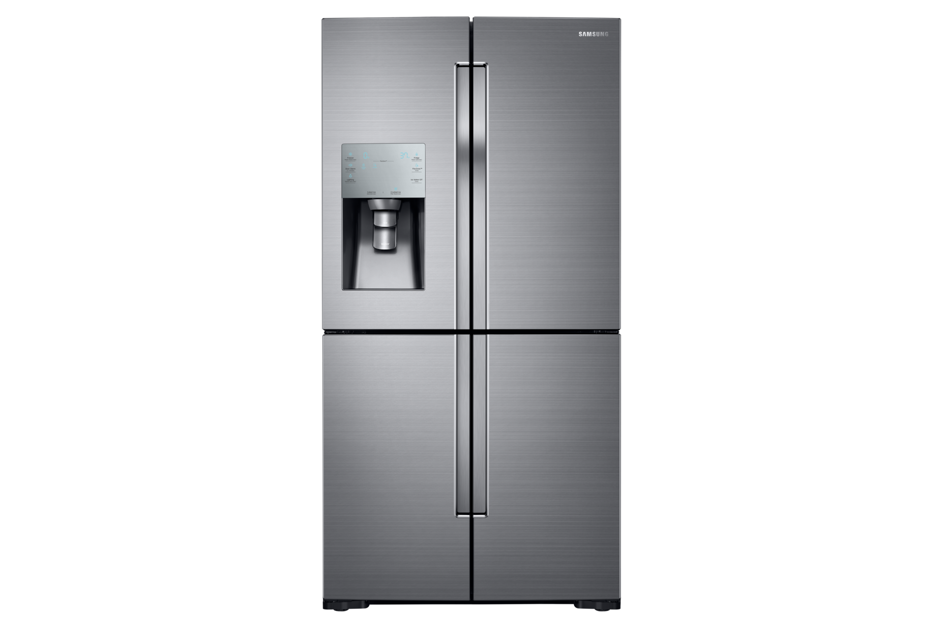RF28K9070SR French Door Refrigerator with FlexZone™, 28 cu.ft | SAMSUNG