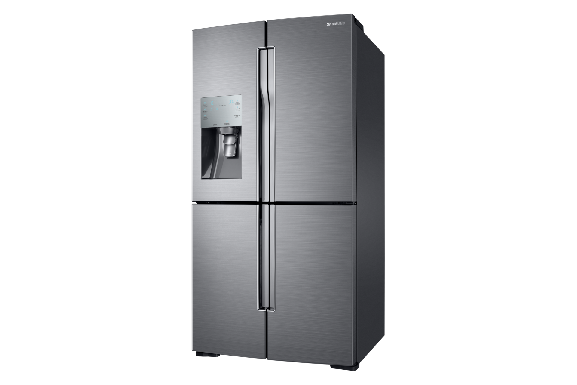 RF28K9070SR French Door Refrigerator with FlexZone™, 28 cu.ft | SAMSUNG