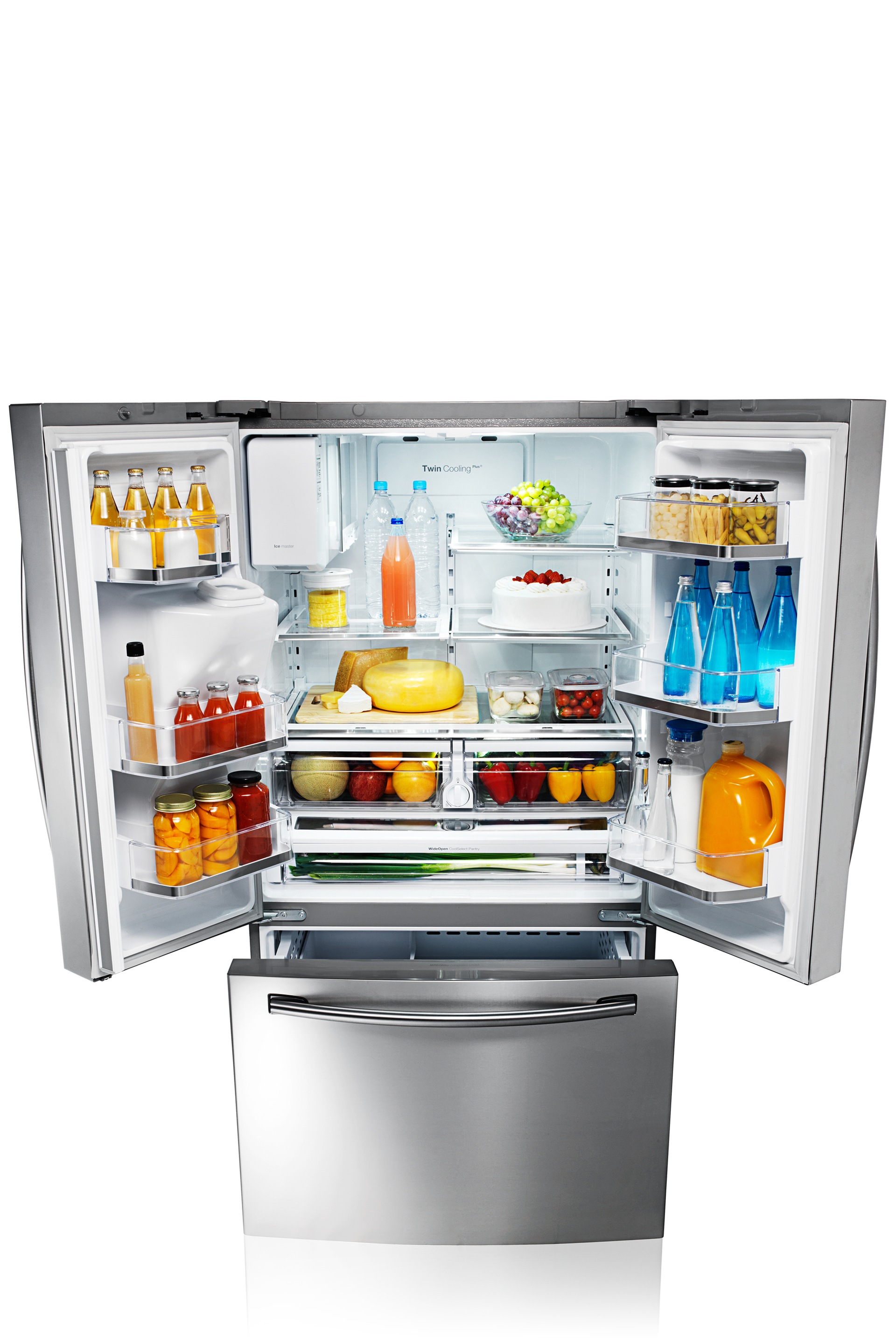 Refrigerators 3Door French Door AW43D 31.6 cu.ft 3Door French