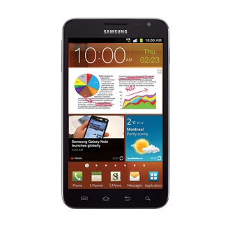 SGH-I717M Front Black